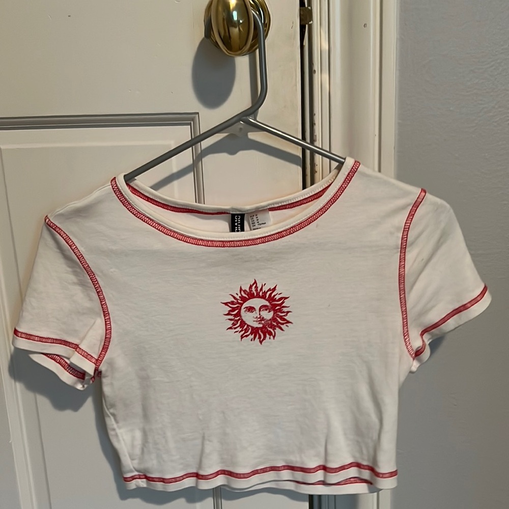 H&M cropped top